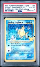 2021 POKEMON CELEBRATIONS CLASSIC COLLECTION #66 SHINING MAGIKARP-HOLO PSA 10 on eBay