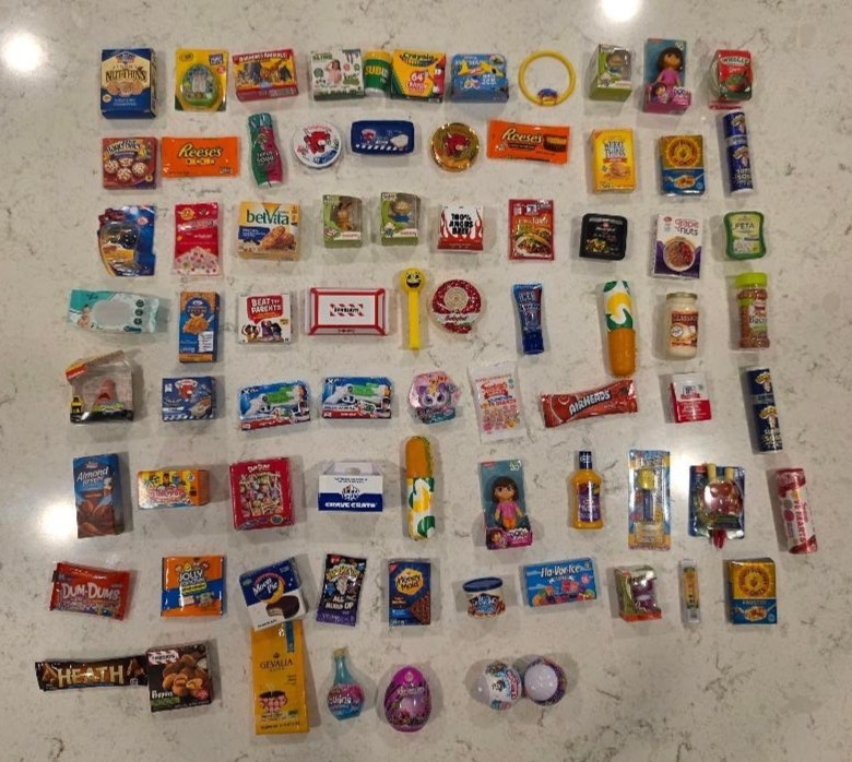 Lot Of 135 Zuru Mini Brands Collectibles Groceries And Toys Some Gold See Pics