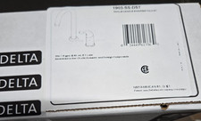 DELTA 1903-SS-DST Single Handle Bar / Prep Faucet in Stainless 1.5 GPM