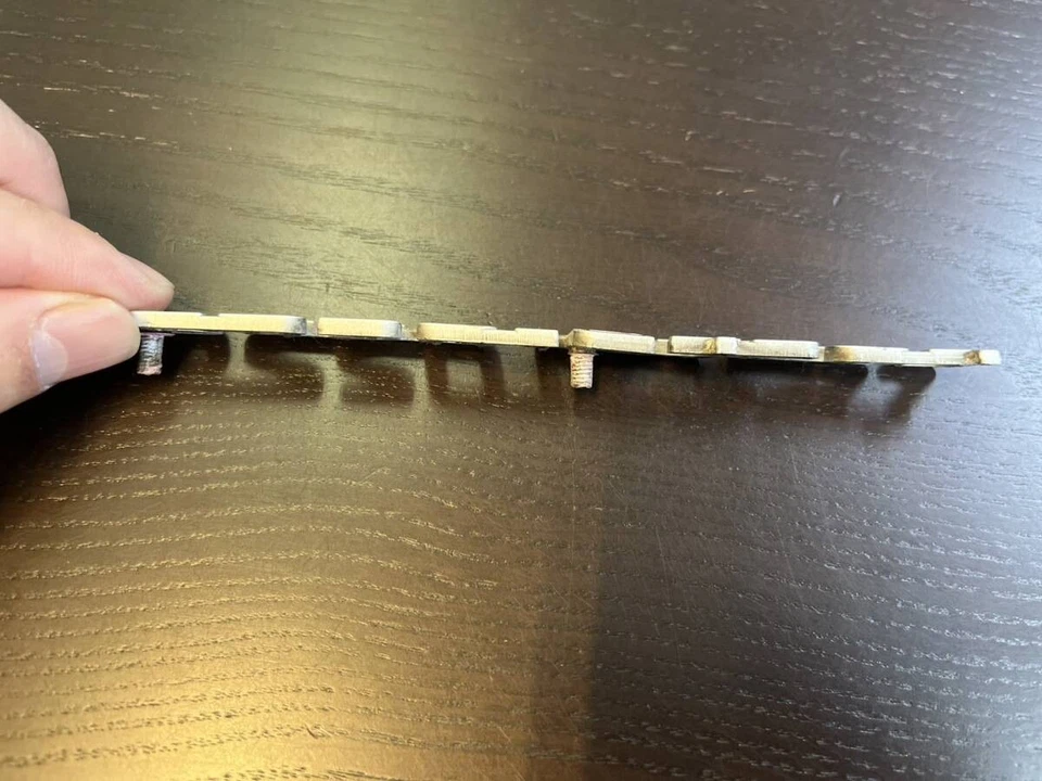 Ferrari Testarossa Emblema Genuino Artículo Original de Japón Foto 2 de 2