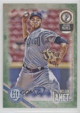 2018 Topps Gypsy Queen Green Dinelson Lamet #120 fm0
