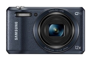 Samsung WB35F 16.2MP Smart WiFi/NFC Digital Camera Black (EC-WB35FZBPBUS)