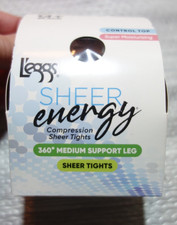 Leggs Control Top Size Q Jet Black Moisturizing Finish Sheer Leggs Control Top Size Q Jet Black Moisturizing Finish Sheer