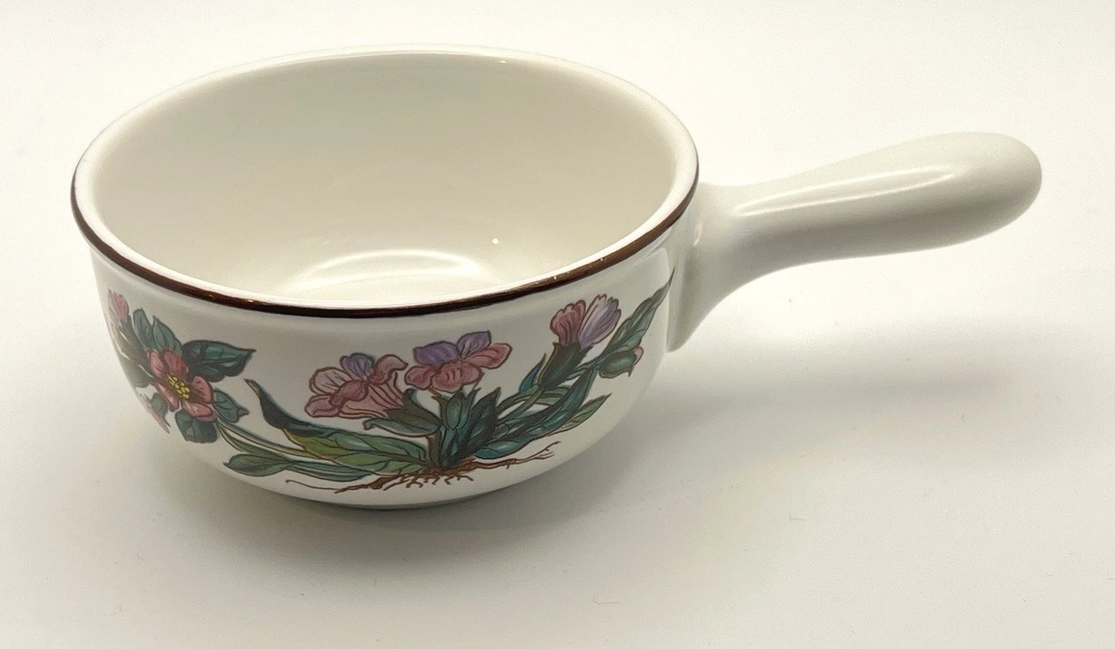 Villeroy & Boch Pulmonaria Botanica Egg Poacher Made in Luxembourg