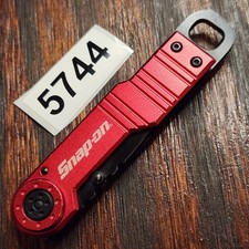 Snap On Tools Frame Lock Folding Pocket Knife 4 Closed Snap On Tools Frame Lock Folding Pocket Knife 4 Closed