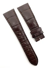 Jaeger LeCoultre 20mm x 16mm Brown Alligator Watch Strap Small Authentic OEM JLC