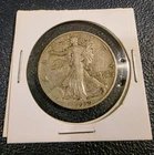 1939-S Walking Liberty Silver Half Dollar 50C Coin