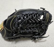 Wilson Baseball Glove Black 11.75 From Japan Vintage D-MAX DUAL