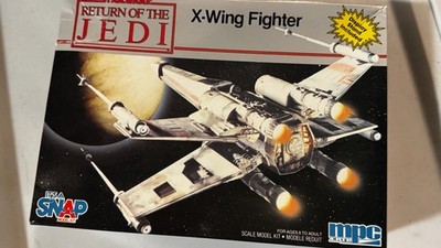 Star Wars ROTJ X-Wing Fighter Modellbausatz