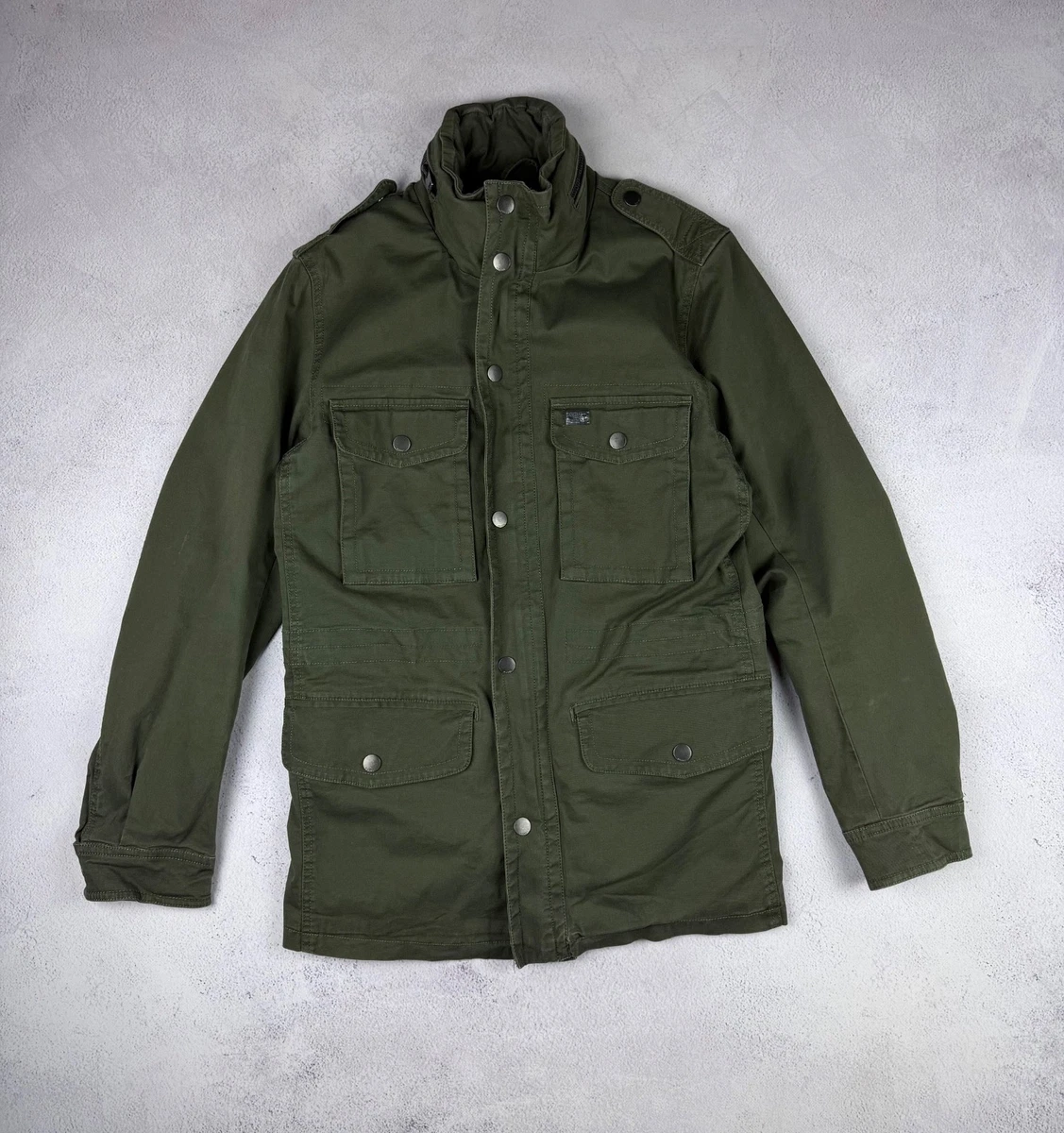 Diesel Military Jacket Green Coats, Jackets & Vests for Men for