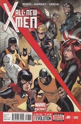 All New XMen Nr 8 Marvel Comic 2013