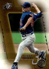 2001 SPx #55 Kerry Wood