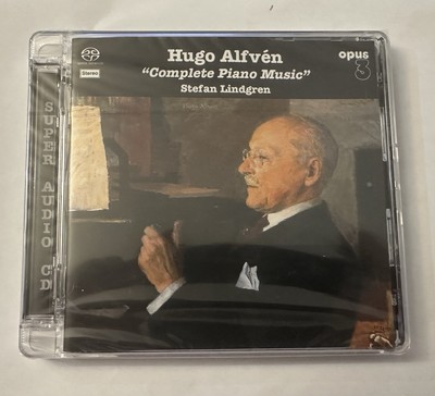 Hugo Alfvén COMPLETE PIANO MUSIC Stefan Lindgren OPUS 3 SACD 29002 BRAND NEW