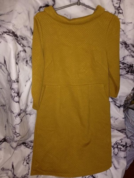 Women Boden Dress Mustard 40 / L / 48