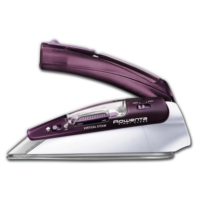 Rowenta Travel Iron, Pro Compact Stainless Steel Soleplate Hand Held Steamer ...