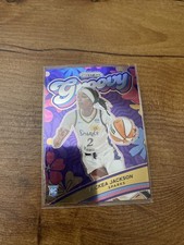 2024 Panini Prizm WNBA - Groovy Rickea Jackson #14 Green Prizm (RC)