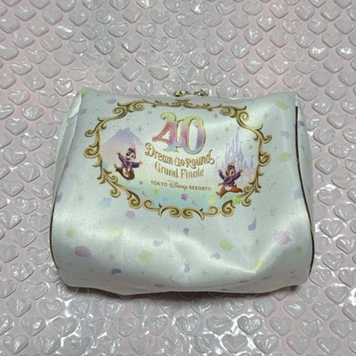 Disney 40th Anniversary Chip & Dale Hotel Pouch unbenutzt 135x100mm