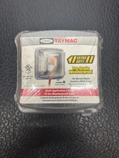 TayMac MM2420C Nonmetallic Extra Duty Weatherproof in-Use 2 Gang, Clear 