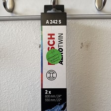 Bosch Aerotwin Mercedes Benz Windshield Wipers CLS A242S 24” / 22”