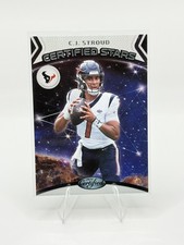 2024 Panini Football Certified C.J. Stroud Stars #1 Houston Texans