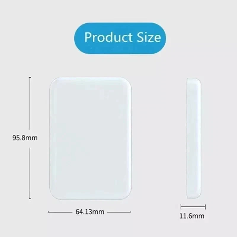 Magnetic Wireless Power Bank for iPhone 16 15 14 13 12 11 X
