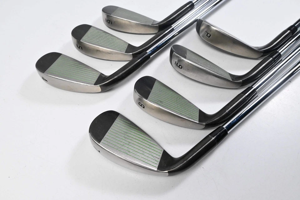 Bombtech 4.0 Irons / 4-PW / Stiff Flex Steel Shafts - Image 4 of 4