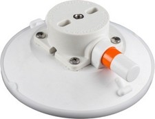 152 mm SEASUCKER White Vacuum Mount - Ideal for large CAMERAS 36 kg capacity 