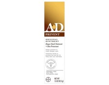 A D Diaper Rash Ointment Skin Protectant, Original -1.5 Ounces - 2 Pack