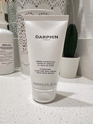 Darphin All Day Hydrating Hand and Nail Cream With Rose Water 2.5 oz/ 75ml