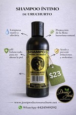 Uruchurto Shampoo ntimo pH Balanceado Flora Protecci n 240 ml