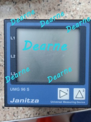1PC  JANITZA UMG96S 52.13.041 (DHL or FedEx) #H130BB YD