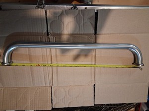 Stainless Steel Grab Handle 20 1/2" Free Shipping 1" Diameter