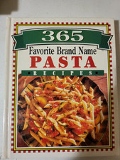 Cook Book 365 Favorite Brand Name Pasta Recipes