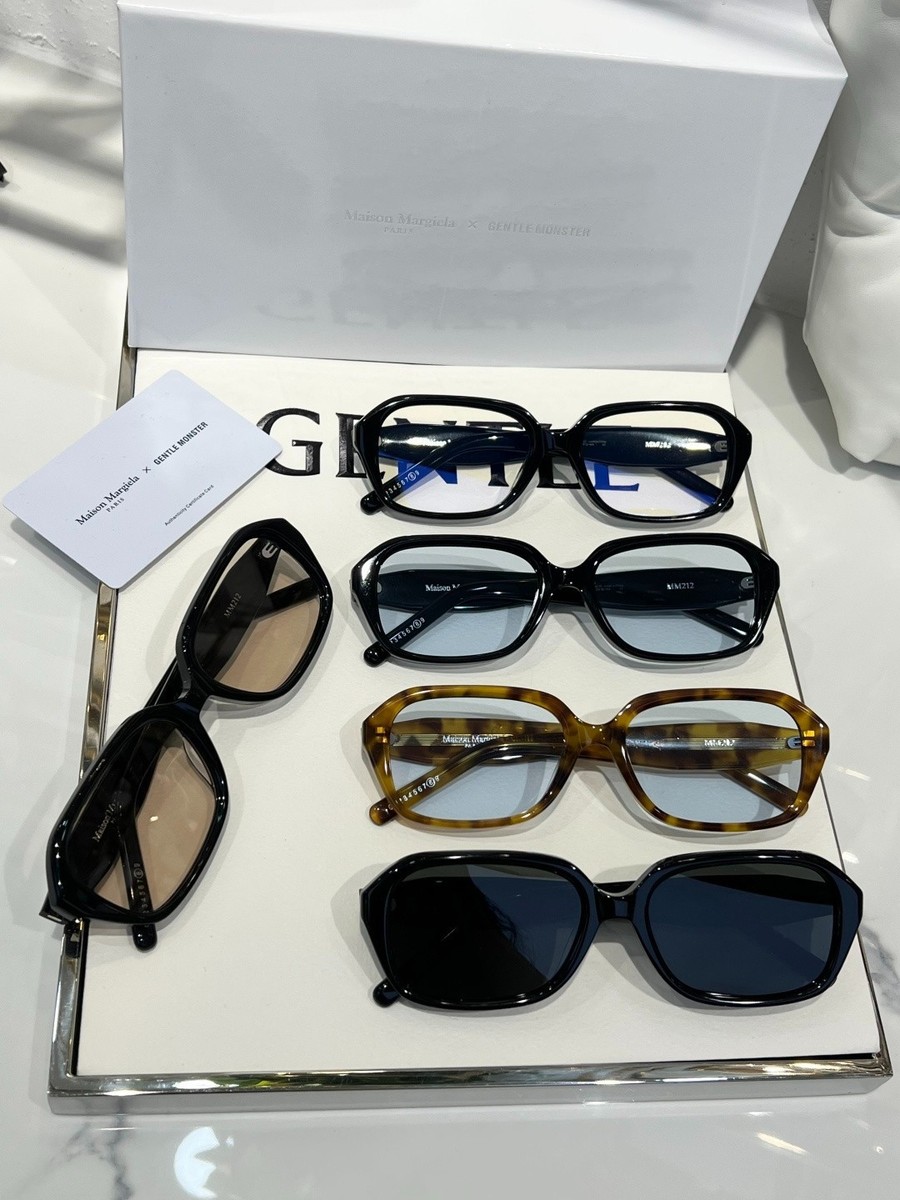 GentleMonster Sunglasses Maison Margiela x MM212 Size: 55口18-144