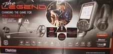 Nokta Legend "Next Generation" Multi-Frequency Waterproof Metal Detector 12"