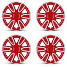 14" Wheel Rim Cover Hubcaps Universal Snap On Car Accessories Replacement