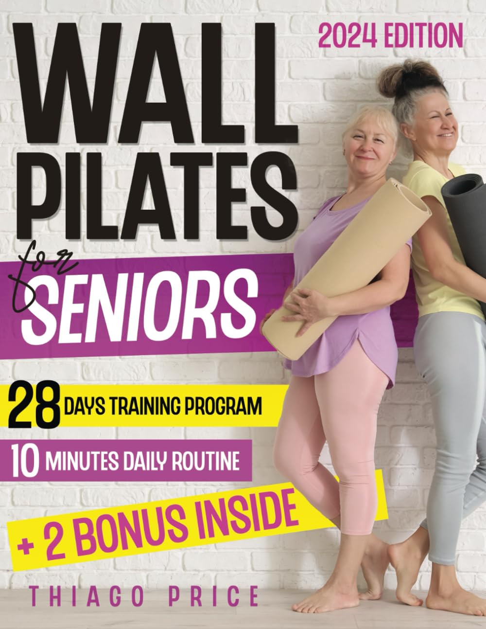 Thiago Price Wall Pilates for Seniors (Tascabile)