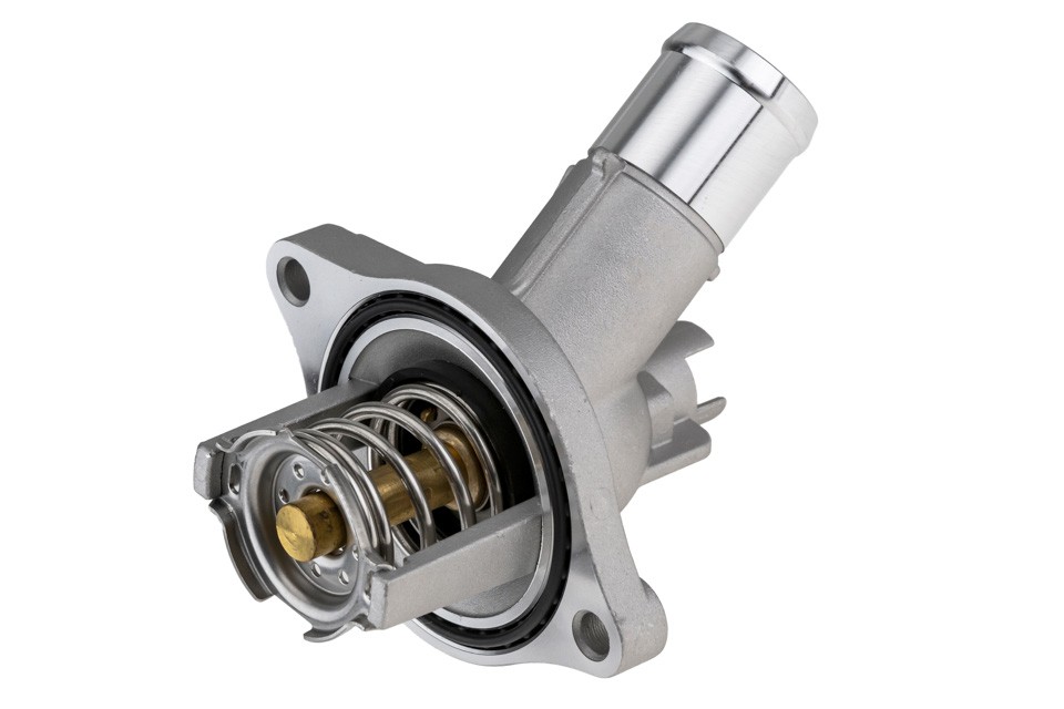 Boitier thermostat d'eau contre les fuites de liquide Opel Insignia 12651603