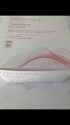 (NEW) Theralogix TheraNatal Preconception Vitamins  78 Tabs Expire 6-30-2026