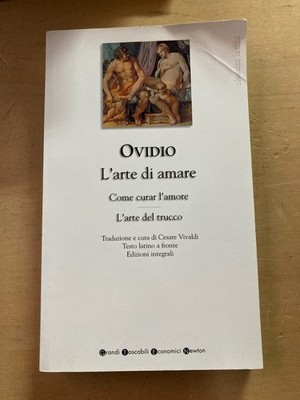 Ovid Die Kunst zu lieben Wie man Liebe heilt Schminkkunst große Taschen Öko