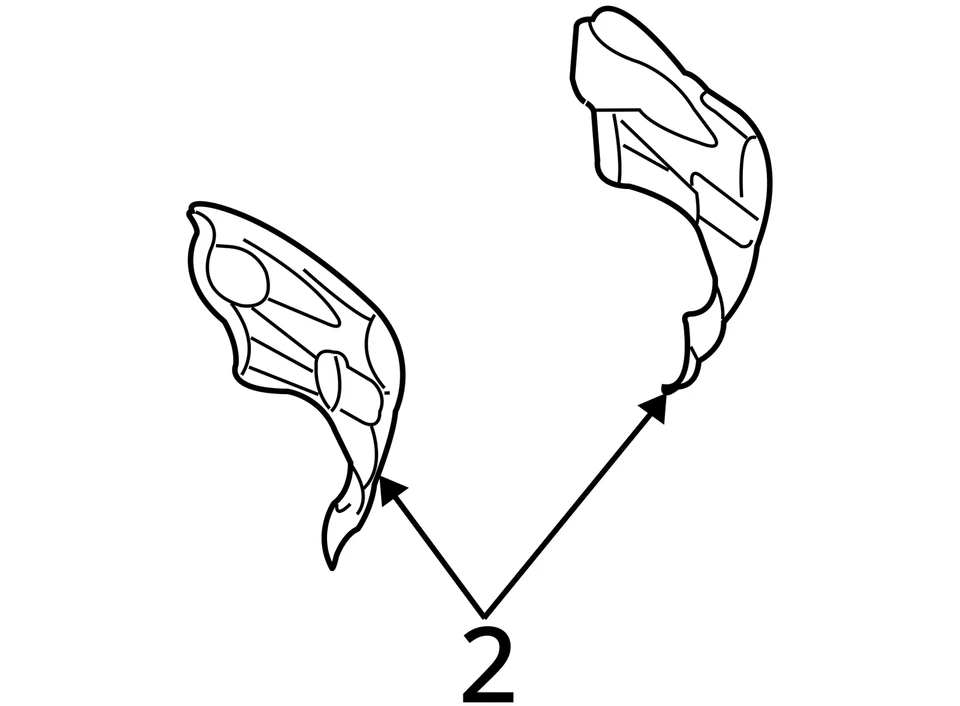 SE ADAPTA A SOPORTE BUICK RENDEZVOUS 2002-2007 ASM I/P PASS RODILLA 15279185 - NUEVO OEM Foto 3 de 3