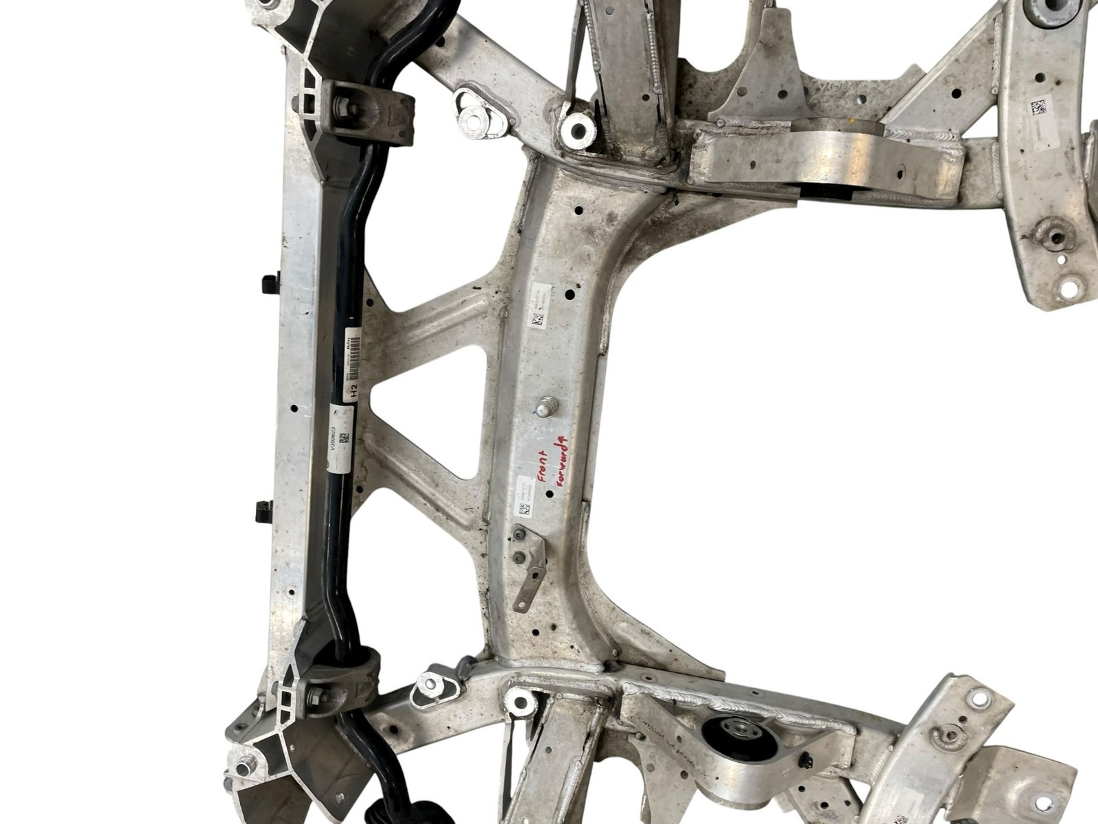2014-2020 BMW I8 FRONT ENGINE CRADLE SUSPENSION SUBFRAME CROSS MEMBER OEM