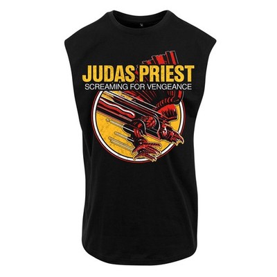 Judas Priest Tank-Top Herren Screaming For Vengeance schwarz M