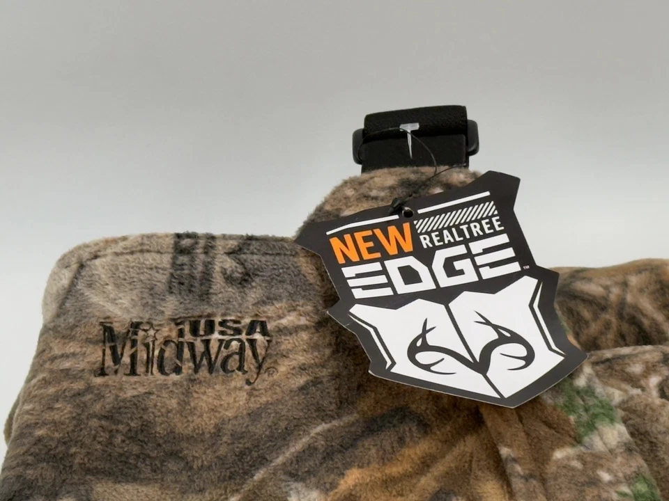 NWT 2XL Midway USA Men's Fraser Ridge Fleece Bibs Leg Zippers W/ Storm Flaps NWT - Image 2 of 4