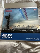 Red Arrows CalendarLimited Additions 2013