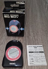 Seiko SQ50-V Quartz Metronome Tempo Trainer for Piano Guitar Instrument