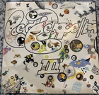 LED Zeppelin III Vinyl 1970 Atlantic SD 7201 Original Press Wheel Cover EX/VG+