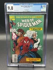 Web of Spider-Man #113 (Marvel Comics June 1994) CGC Graded 9.8 White Pages
