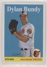 2019 Topps Archives 1958 Design Dylan Bundy #81 xz4