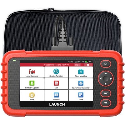 2026 Launch CRP129X V3.0 Profi KFZ Diagnosegerät Auto OBD2 Scanner TPMS EPB SAS